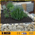 ASTM A975 standard galvanized gabion retaining walls for stormwater retention	with SGS certificate